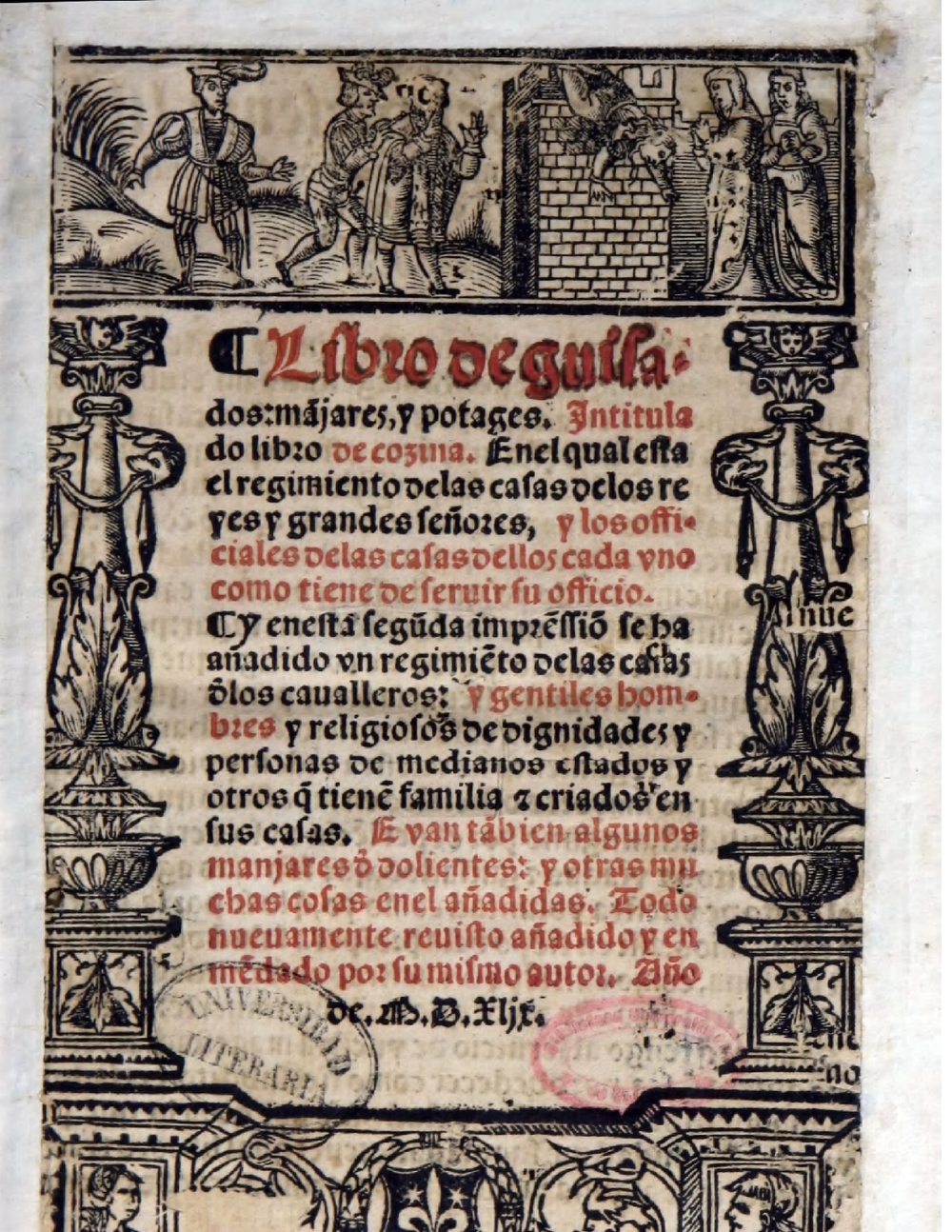 Cover für Libro de guisados