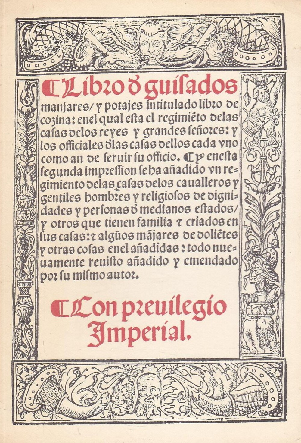 Cover für Libro de guisados manjares