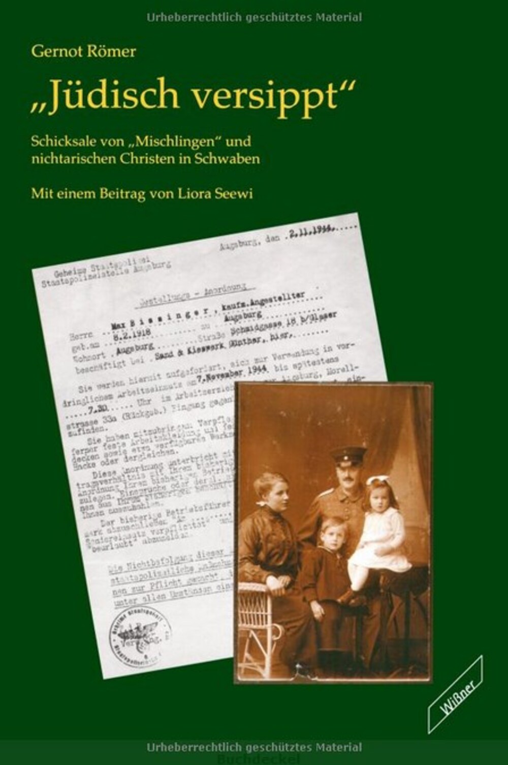 Cover für "Jüdisch versippt"