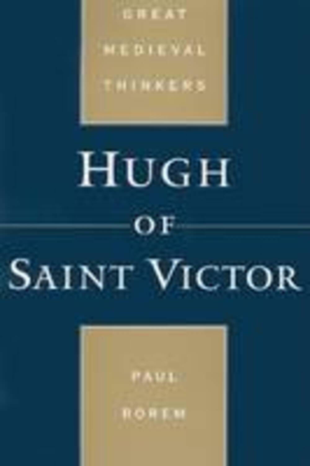 Cover für Hugh of Saint Victor