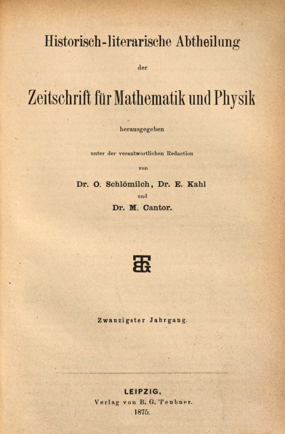 Cover für Geometria deutsch