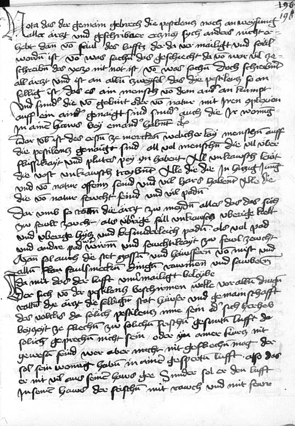 Cover für Decretum über den gemain gebrech