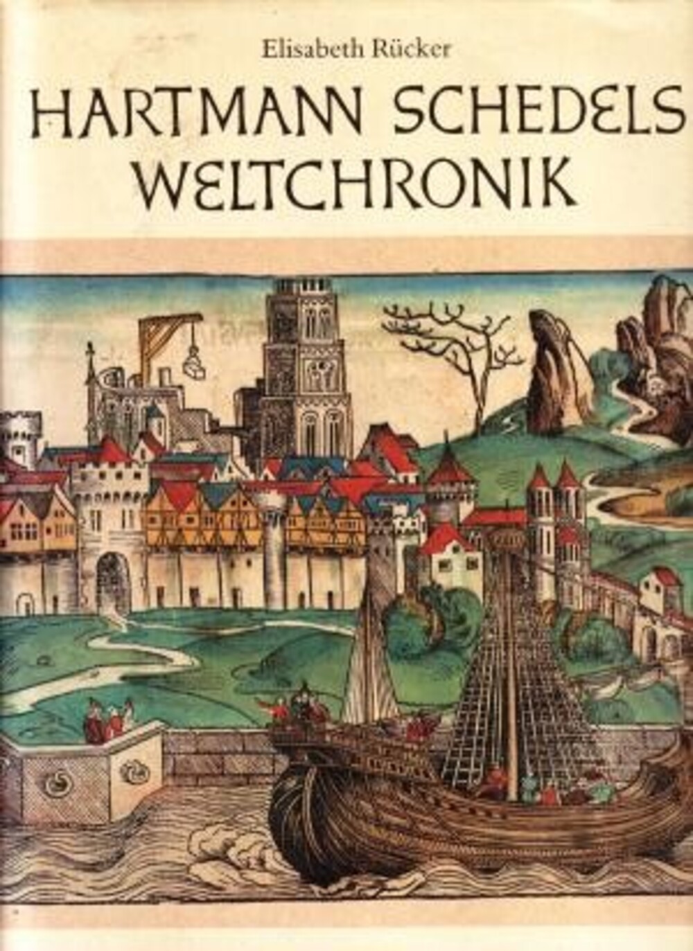 Cover für Hartmann Schedels Weltchronik