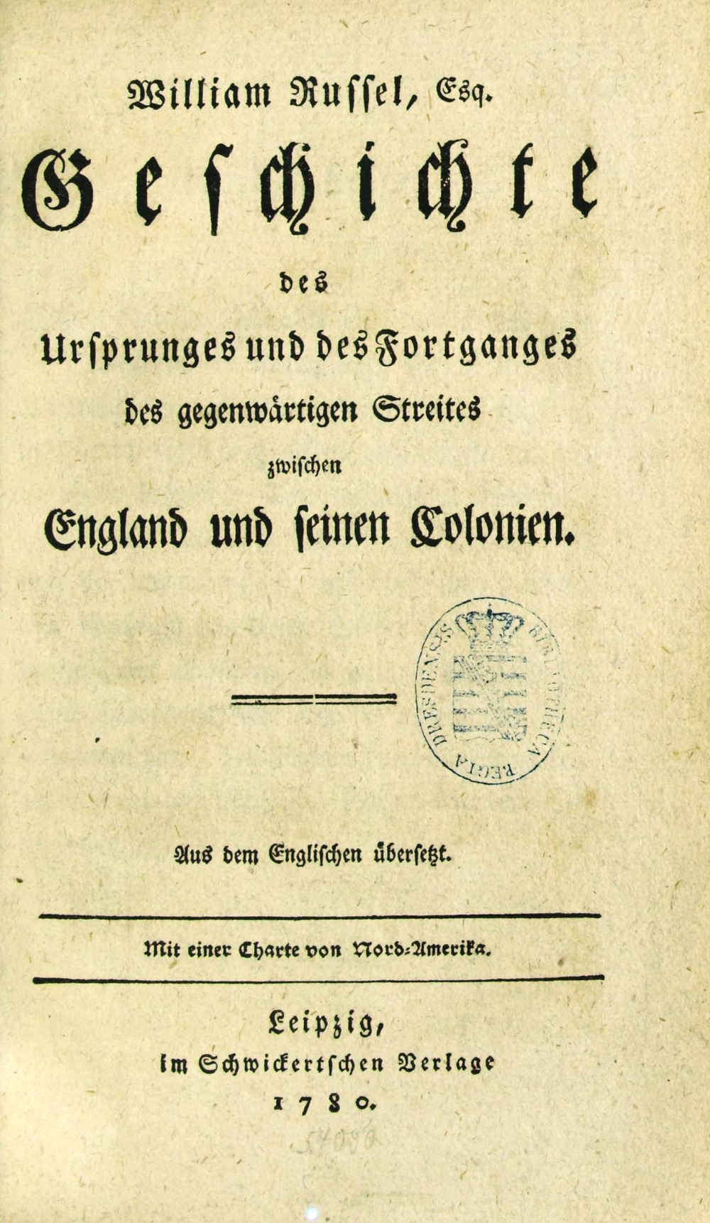 Cover für Geschichte des Ursprunges und des Fortganges