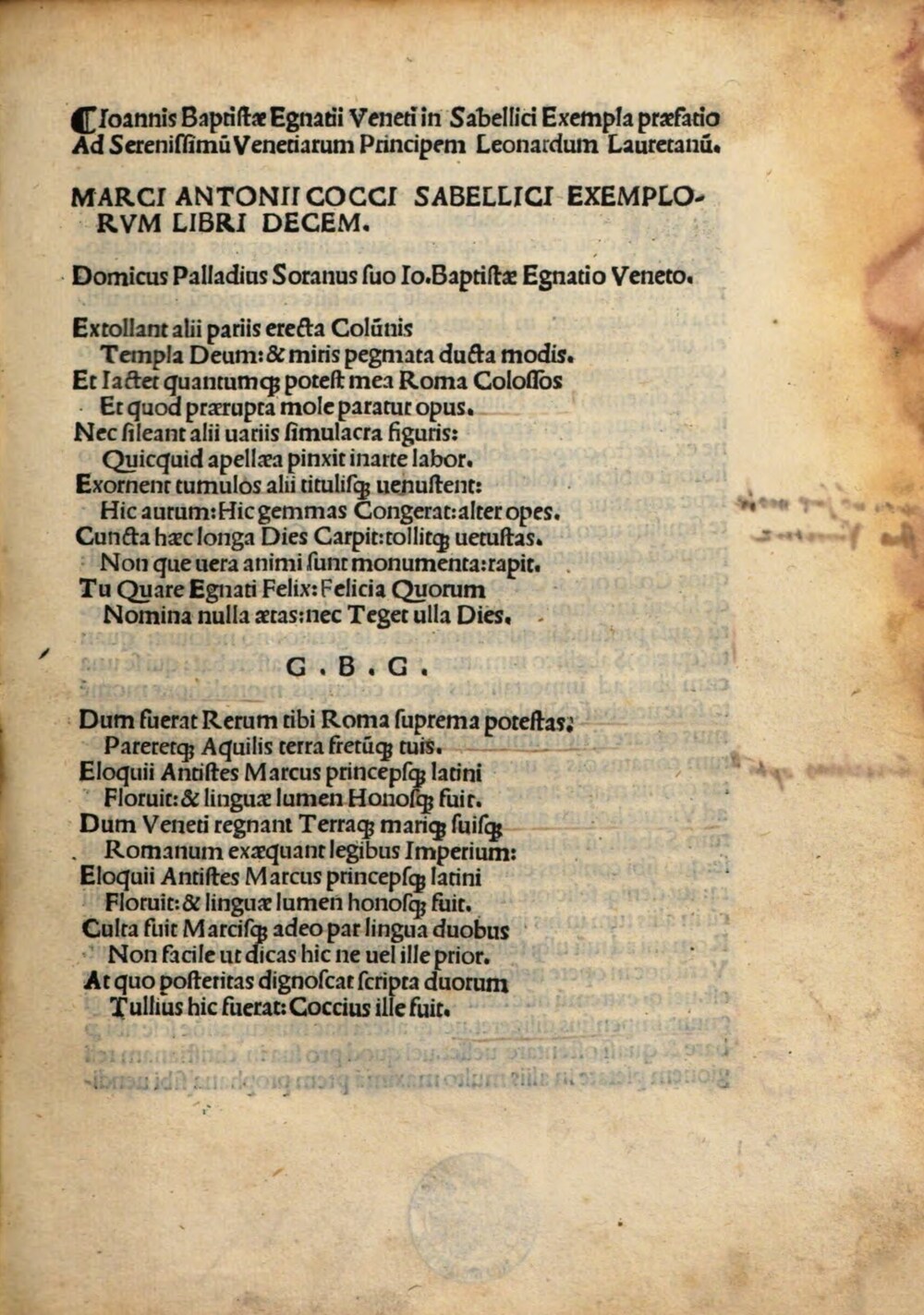 Cover für Exemplorum libri decem
