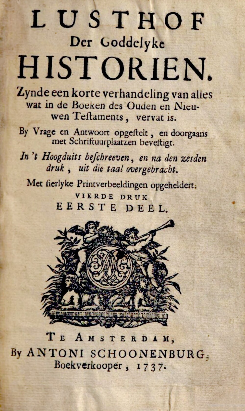 Cover für Lusthof der goddelyke historien