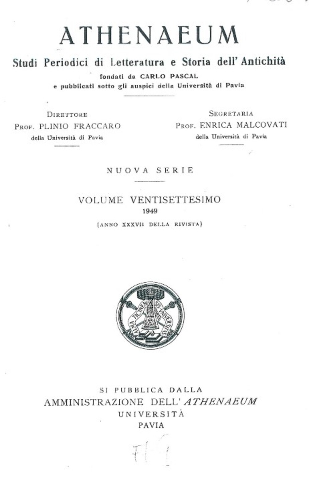 Cover für La tradizione manoscritta del Physiologus latino