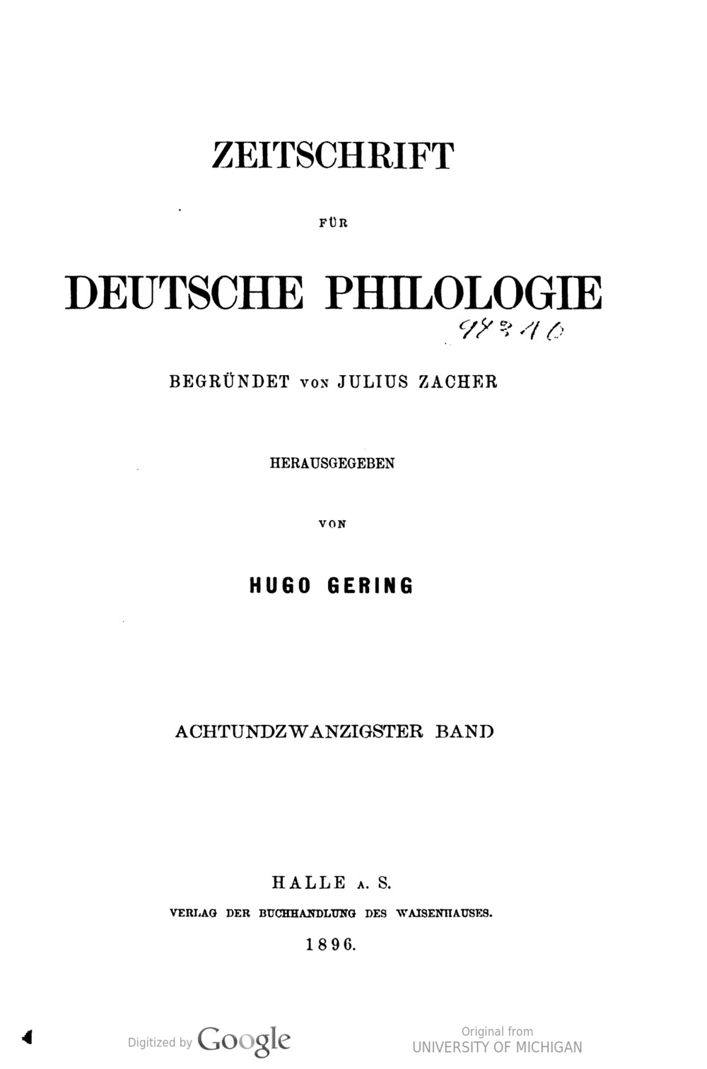 Cover für Blumen der Tugend