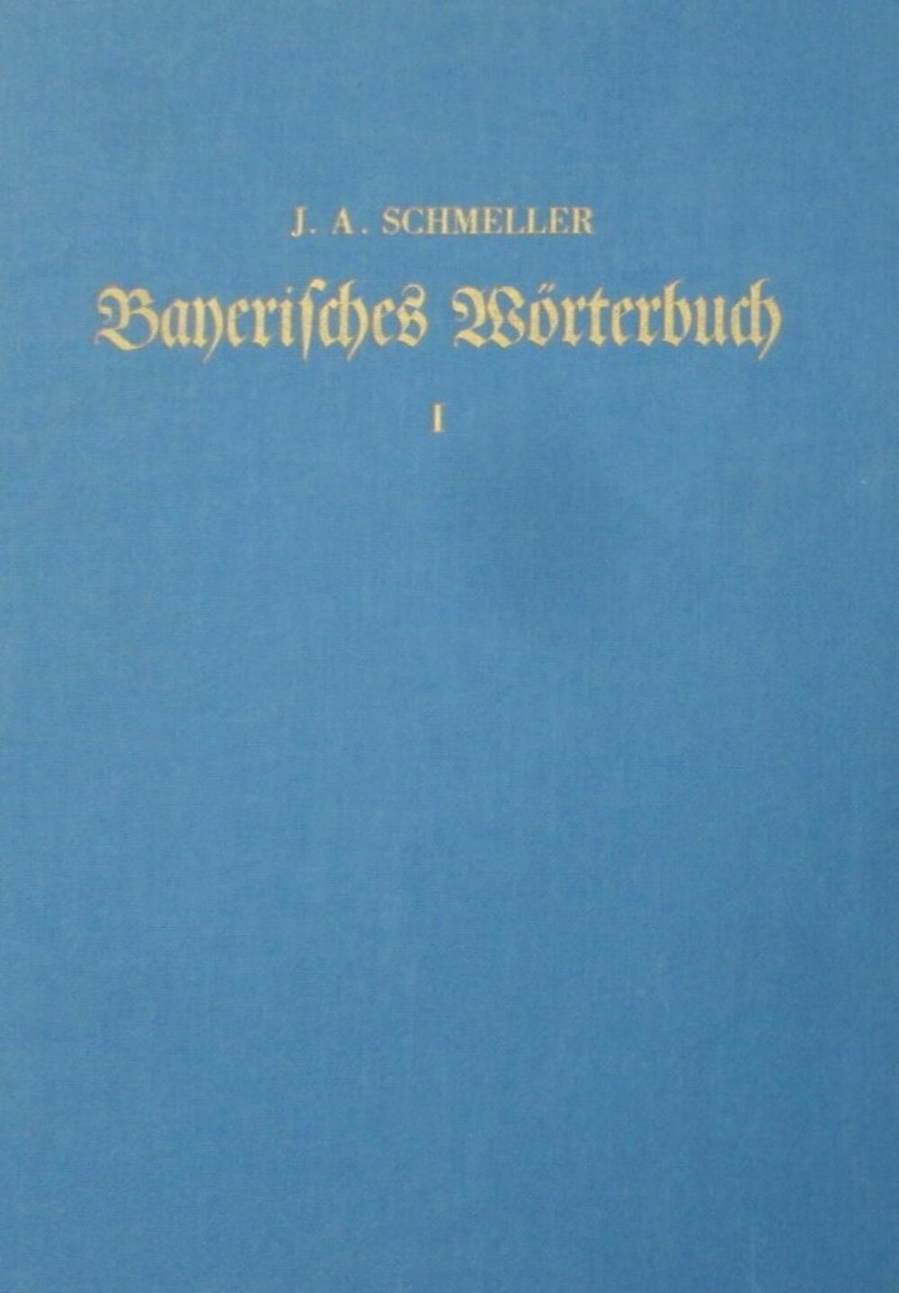 Cover für Bayerisches Wörterbuch