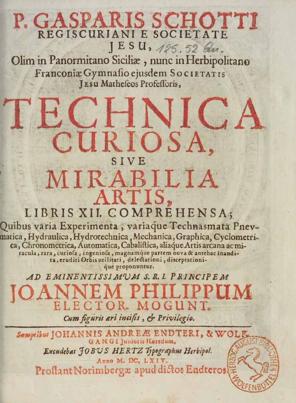 Cover für Technica curiosa