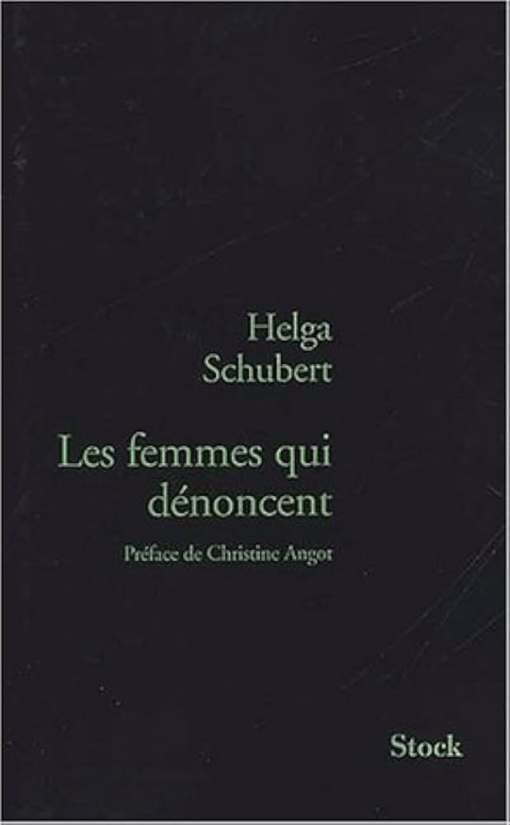 Cover für Les femmes qui dénoncent