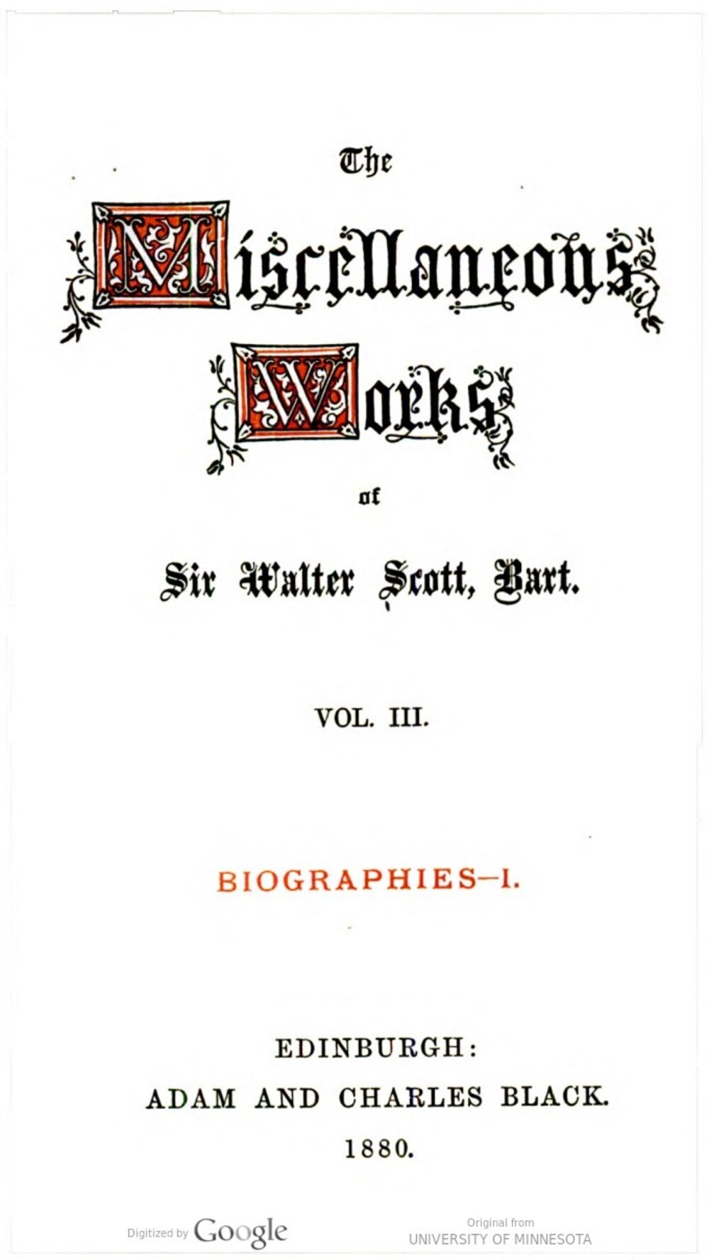 Cover für Biographies