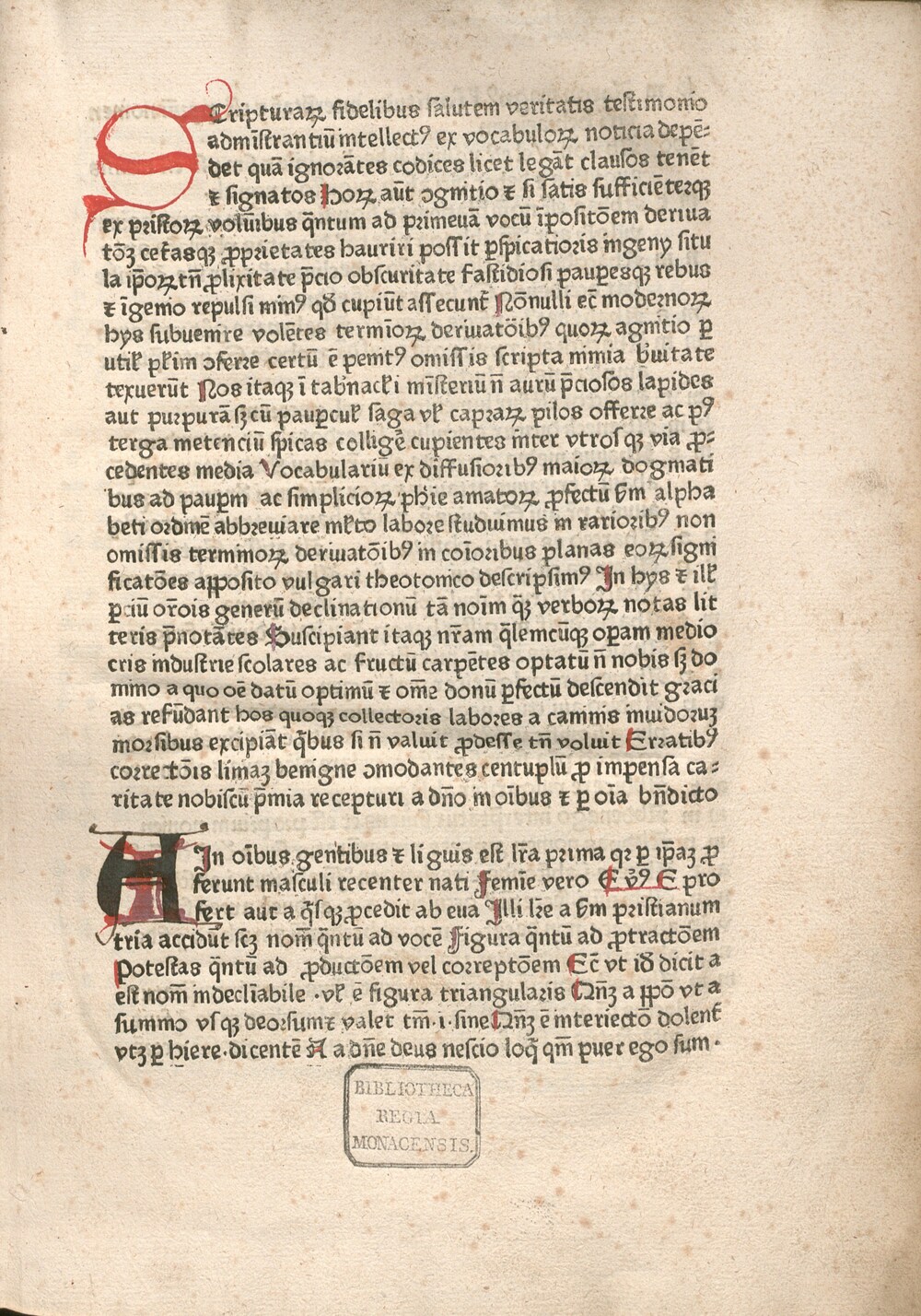 Cover für Scripturarum fidelibus