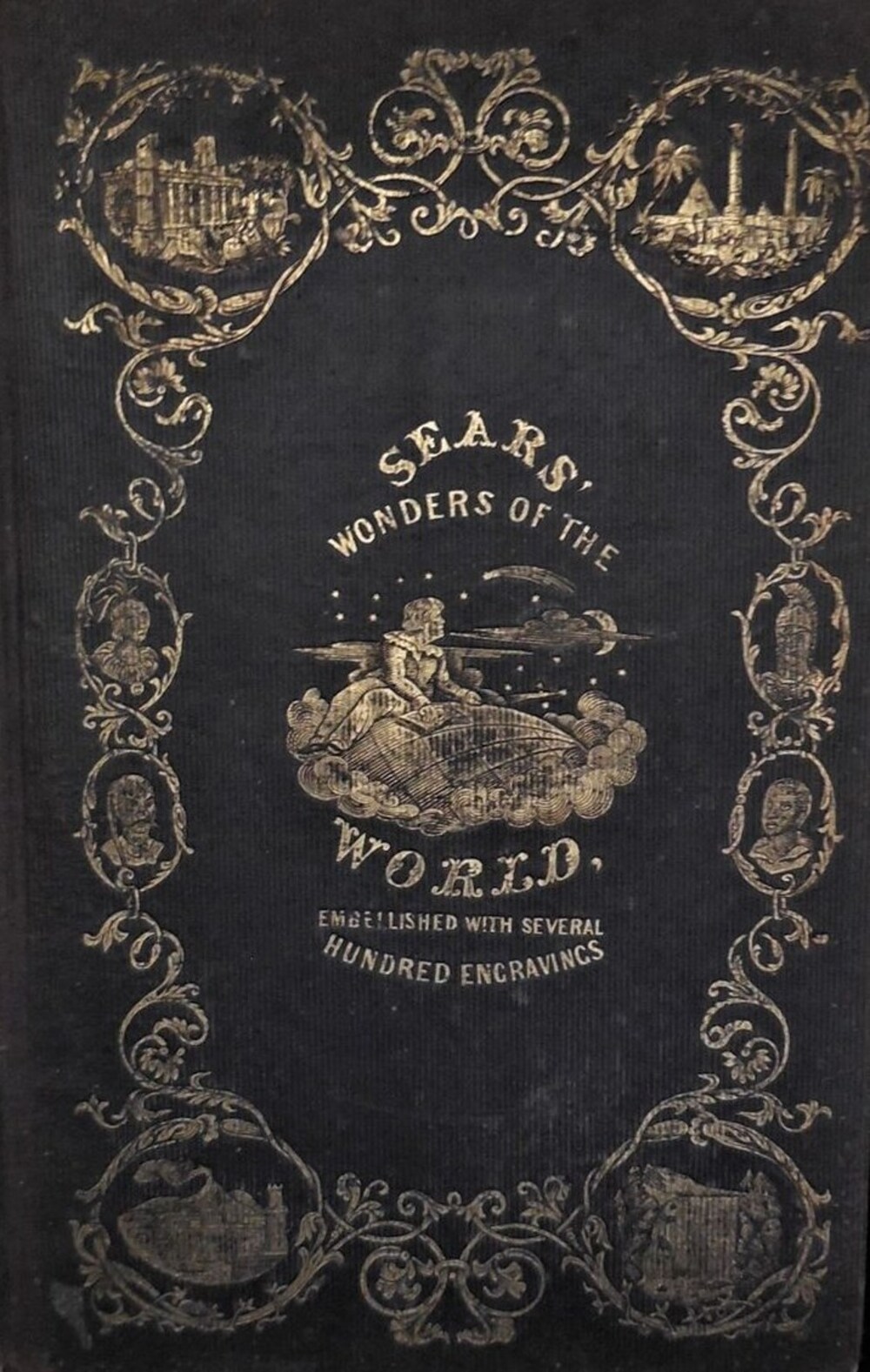 Cover für The wonders of the world in nature, art and mind