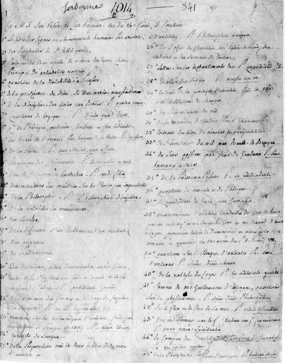Cover für Secretum secretorum