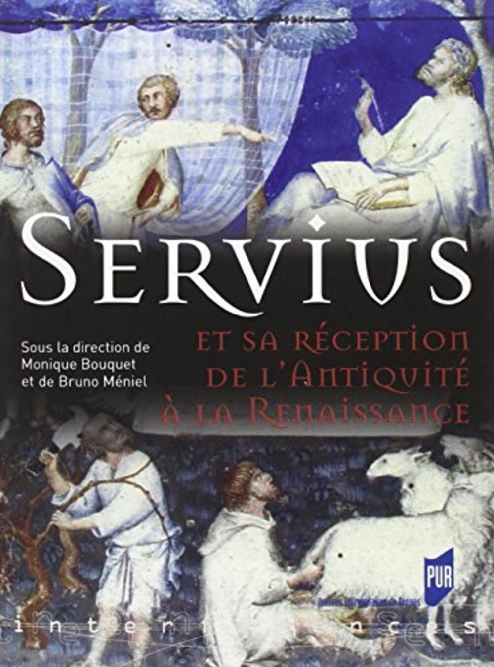 Cover für Servius et sa réception de l'Antiquité à la Renaissance