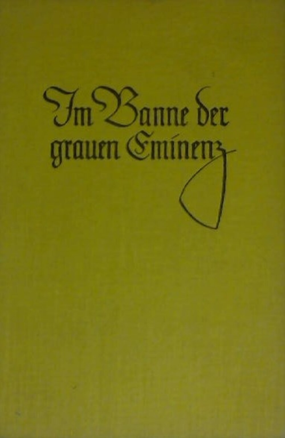 Cover für Im Banne der grauen Eminenz