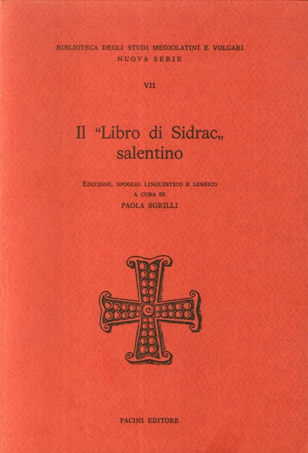 Cover für Il Libro di Sidrac salentino
