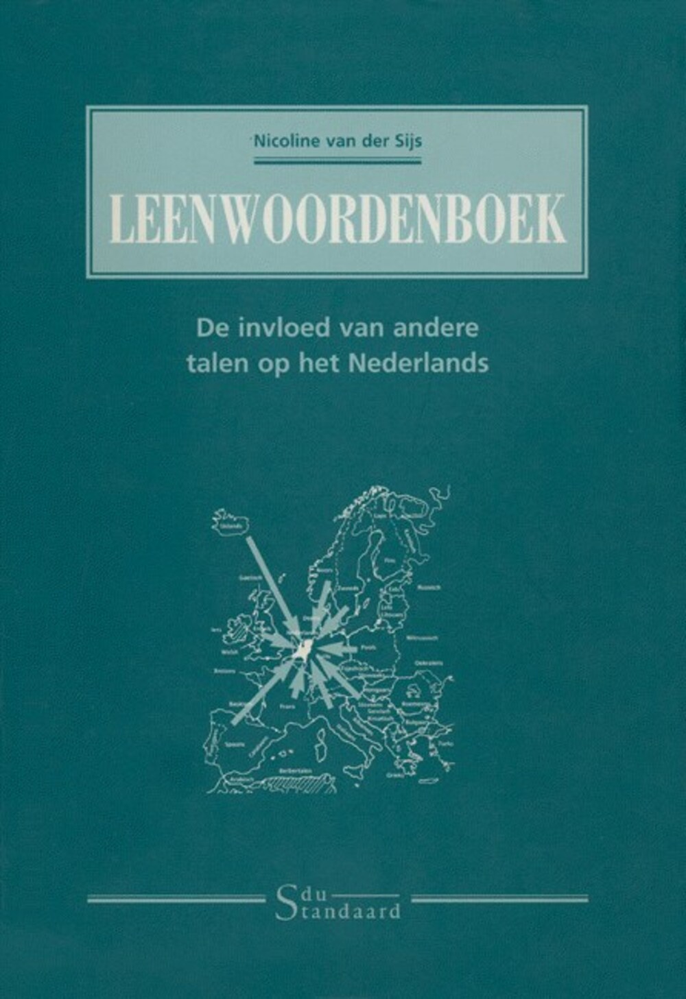 Cover für Leenwoordenboek