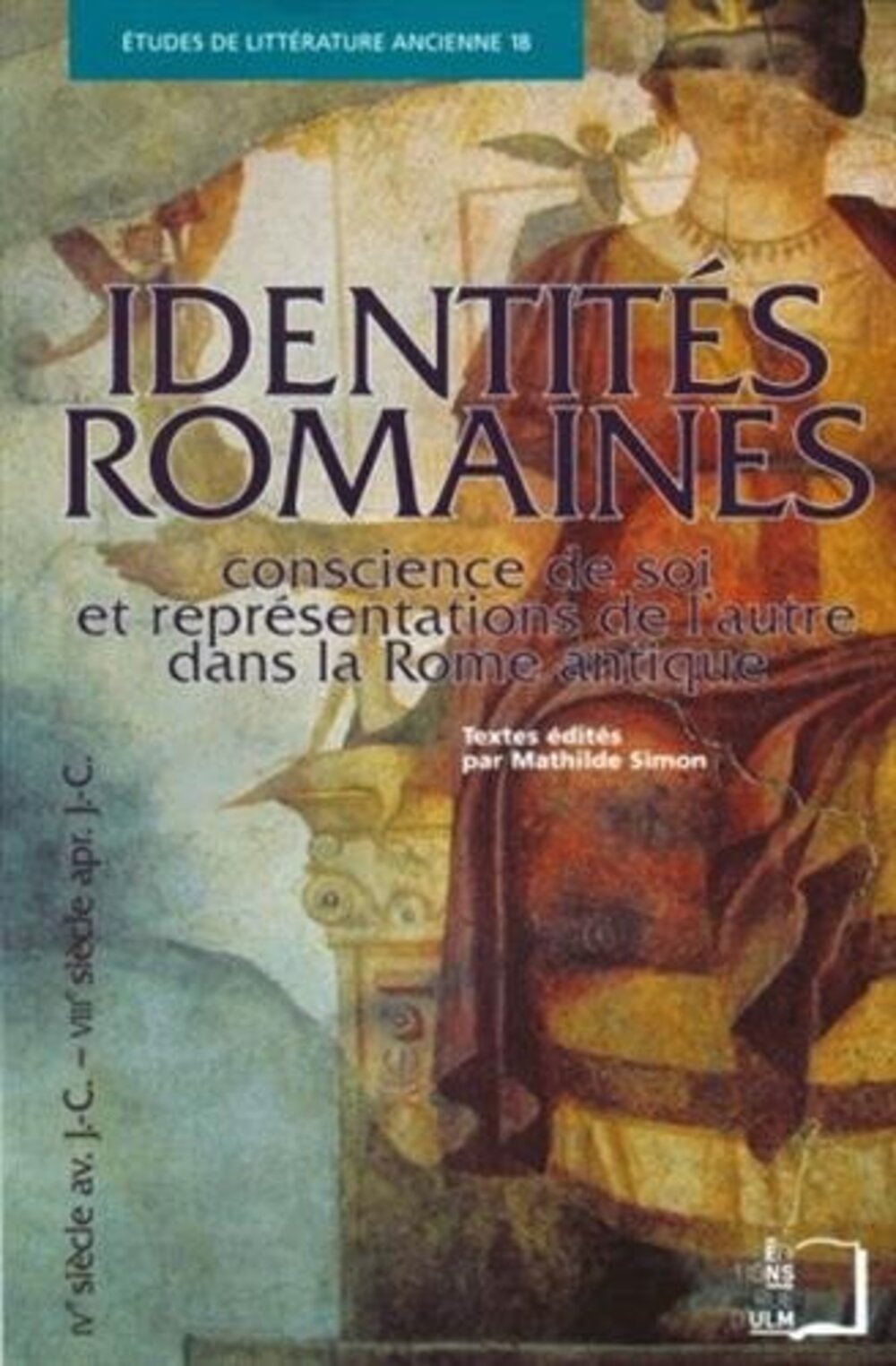 Cover für Identités romaines