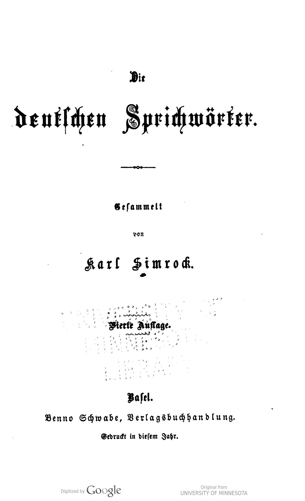 Cover für Die deutschen Sprichwörter