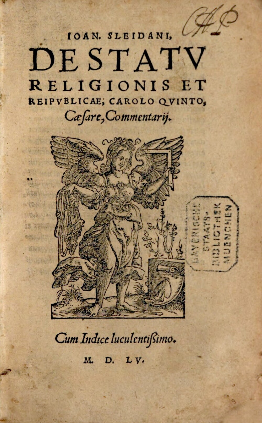 Cover für De statu religionis et reipublicae, Carolo Quinto, caesare, commentarii