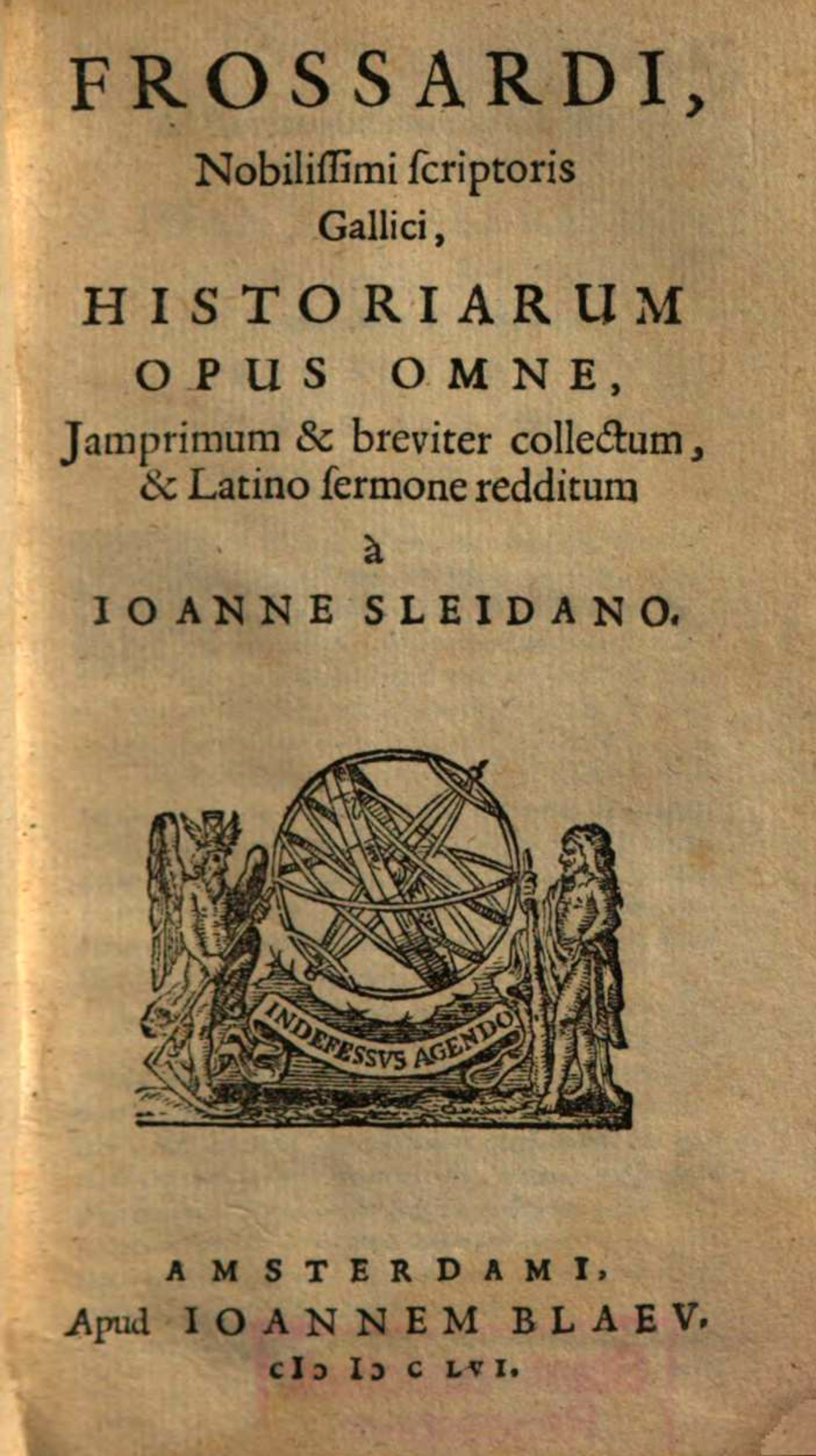 Cover für Historiarum opus omne