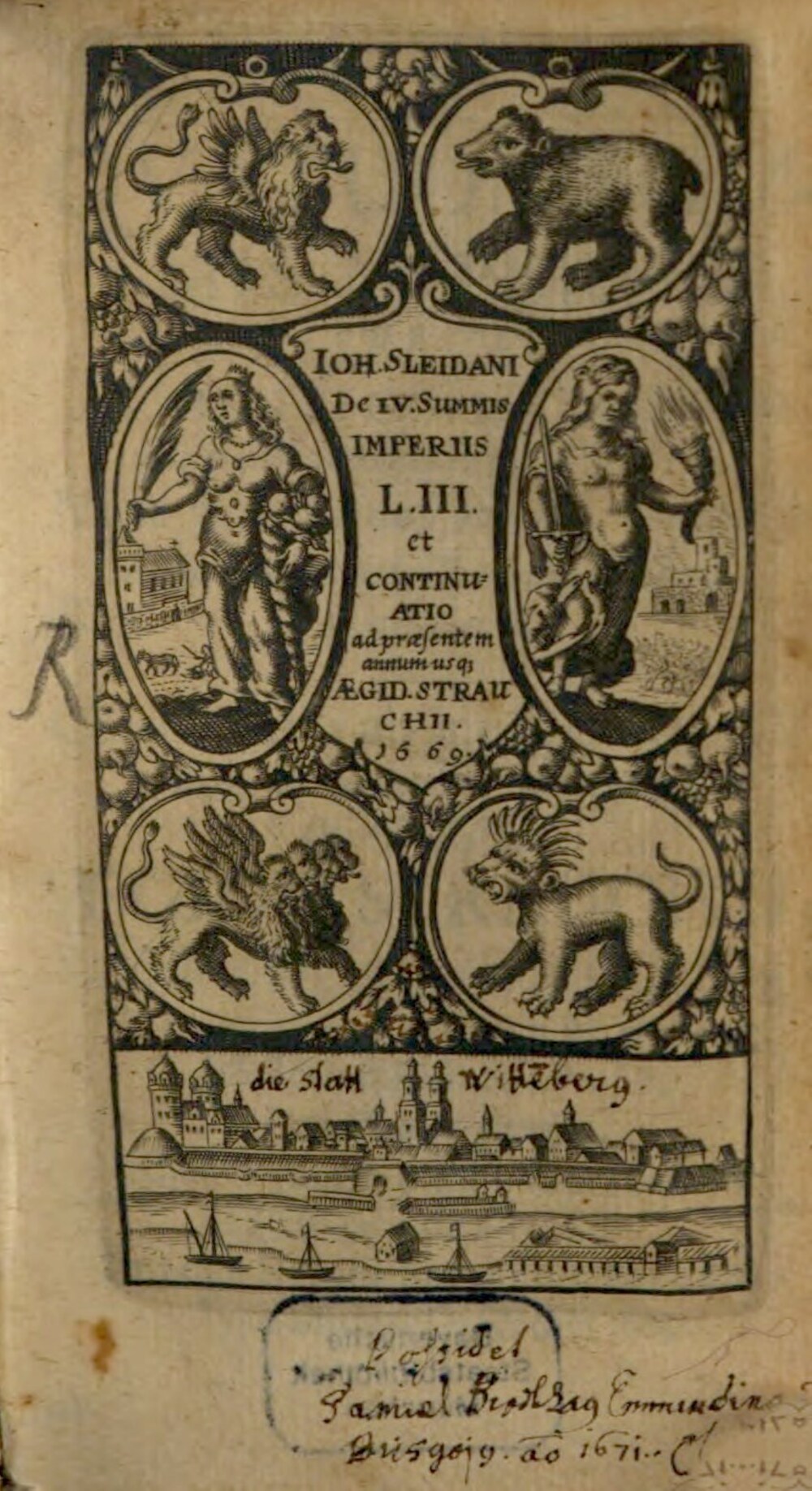 Cover für De IV. summis imperiis, L. III.