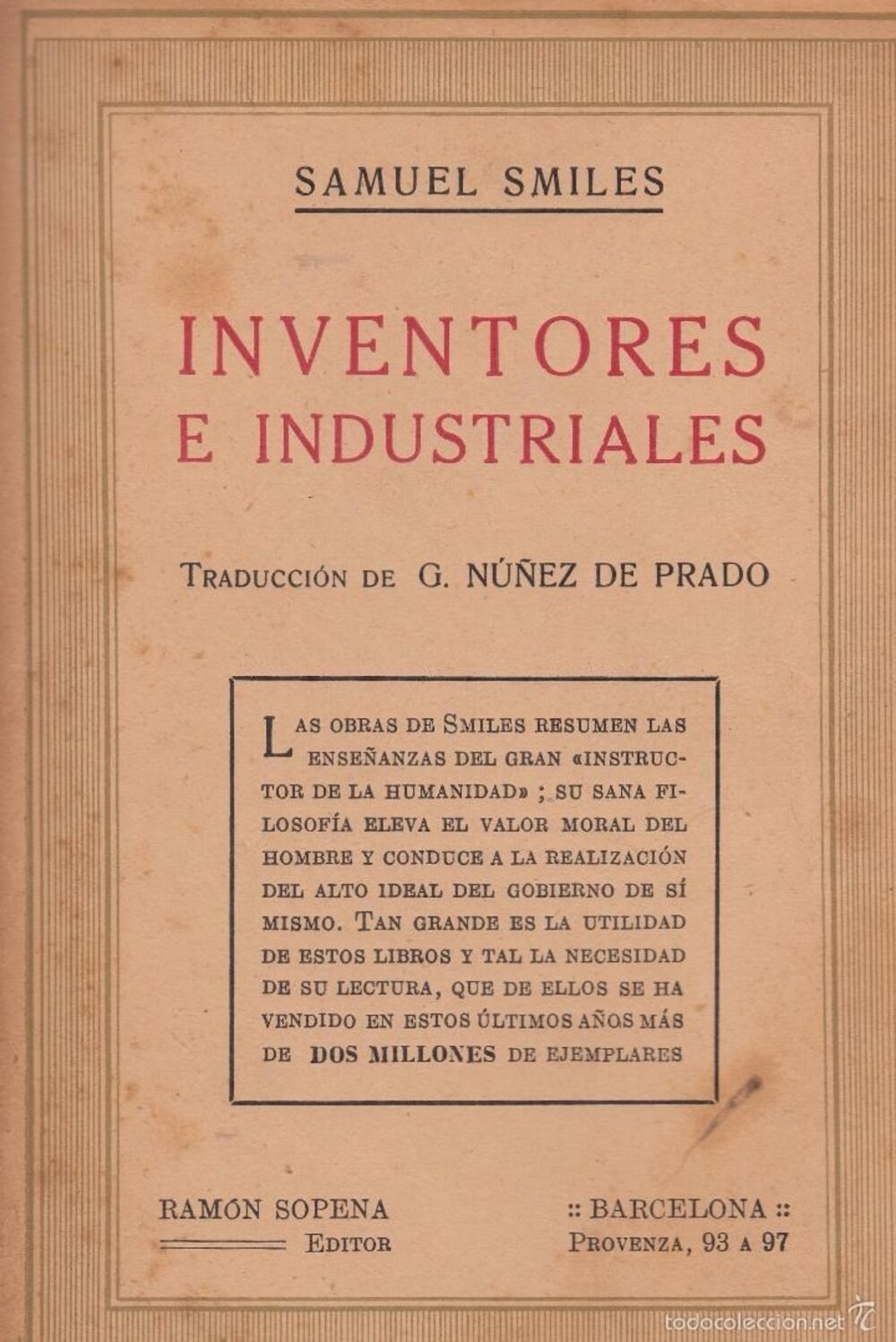 Cover für Inventores e industriales