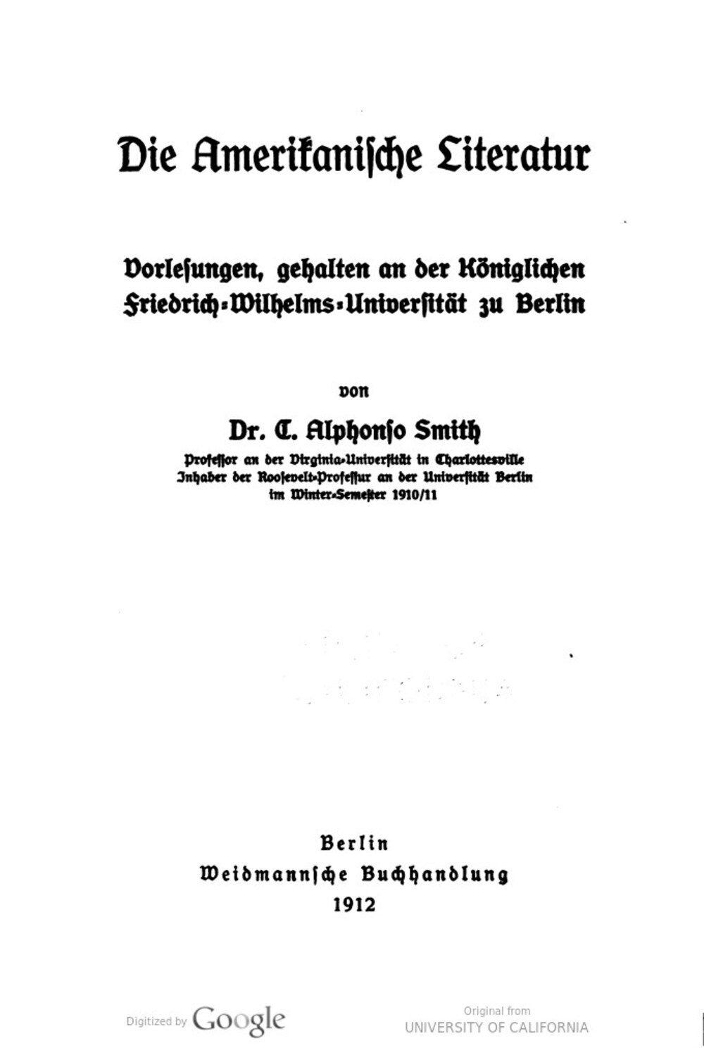 Cover für Die amerikanische Literatur