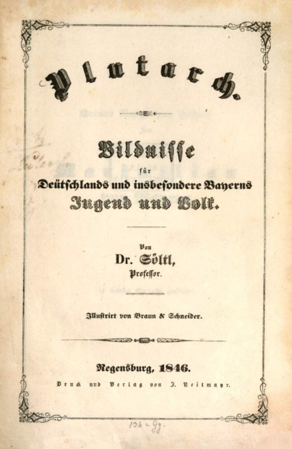 Cover für Plutarch