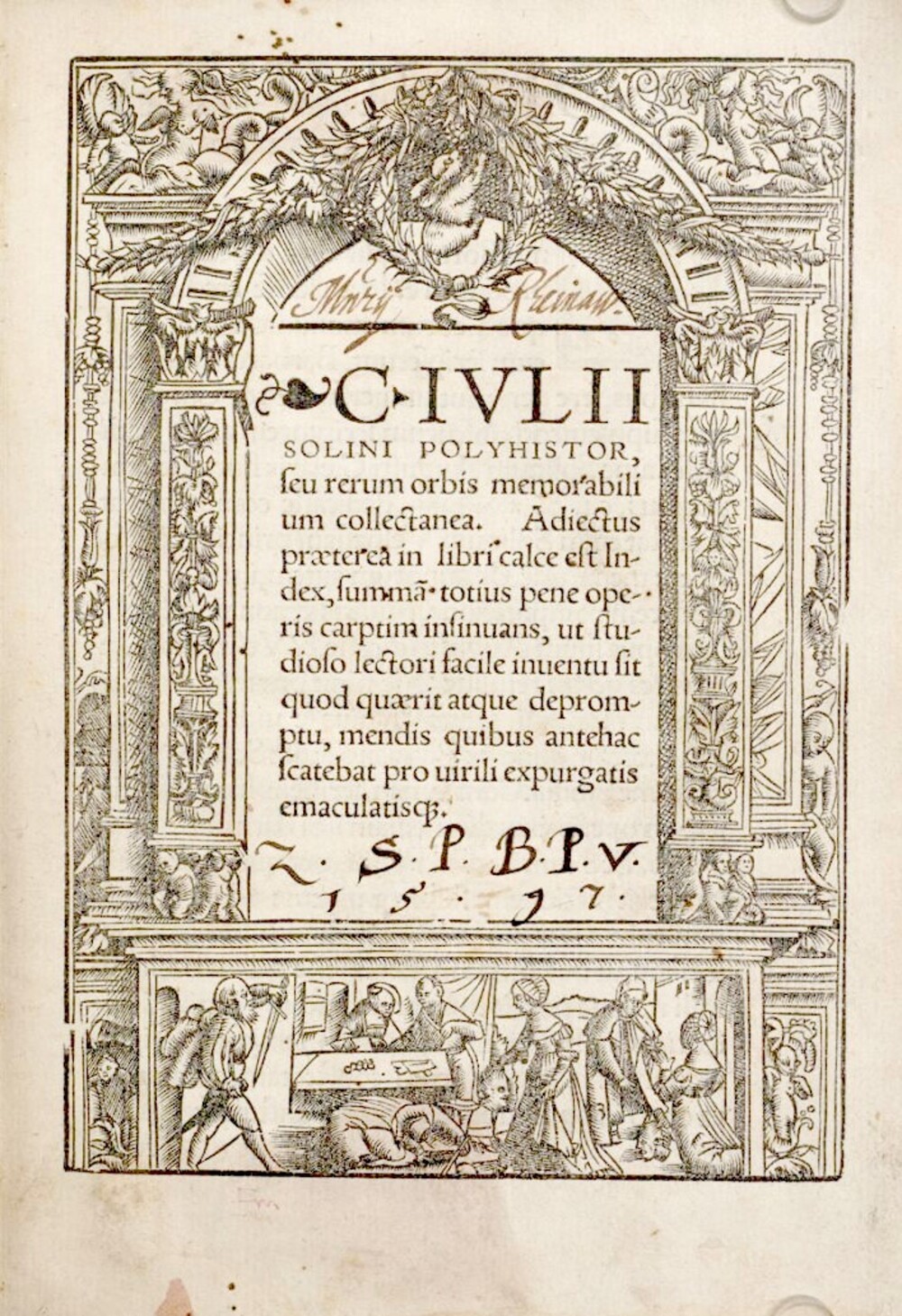 Cover für Polyhistor