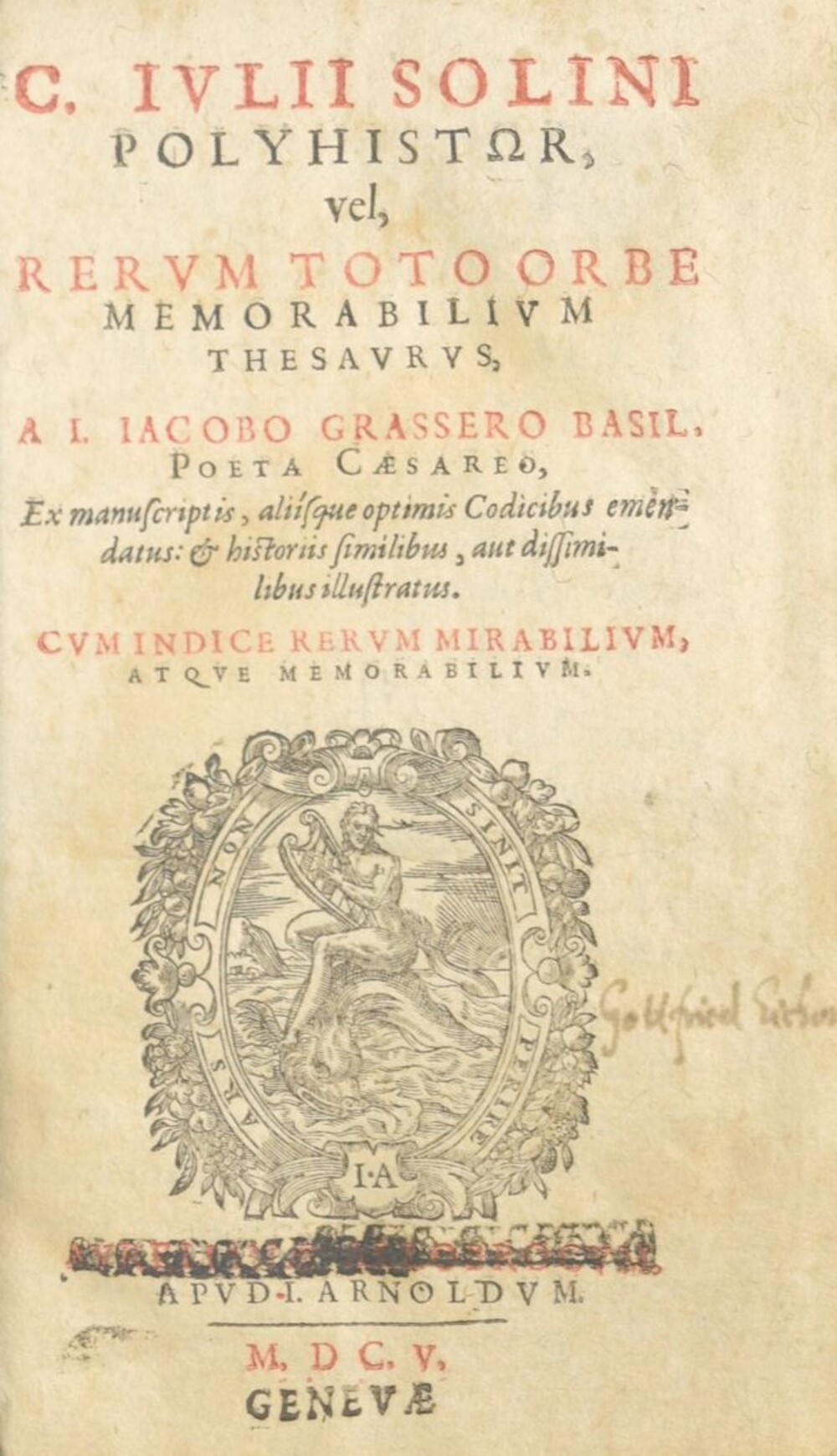 Cover für Polyhistor