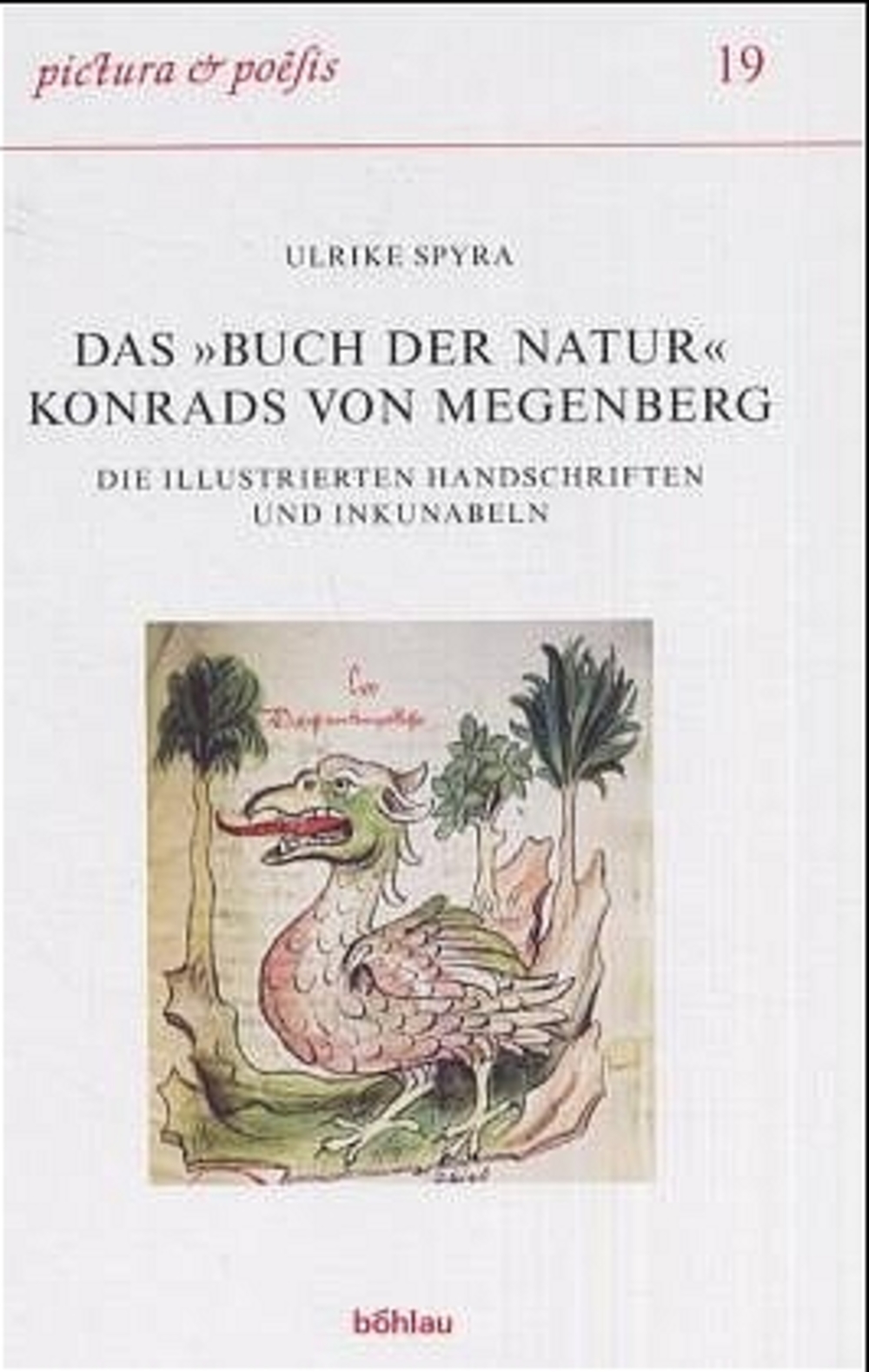 Cover für Das "Buch der Natur" Konrads von Megenberg