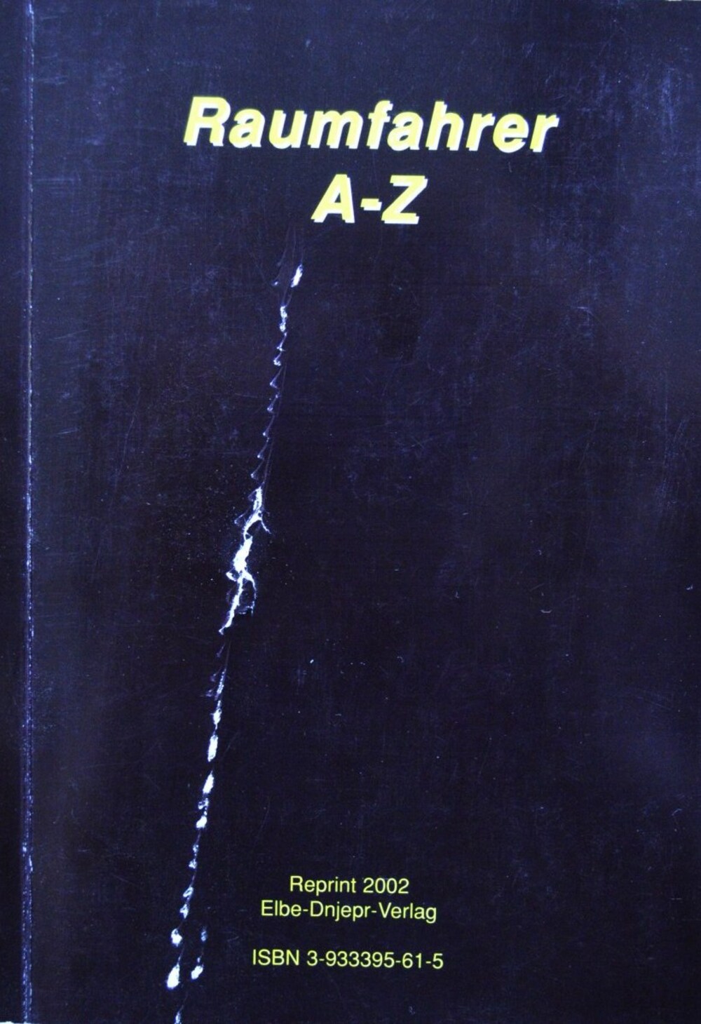 Cover für Raumfahrer von A bis Z