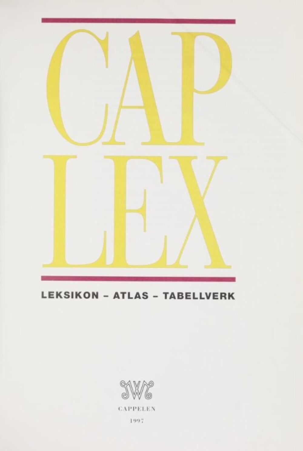 Cover für Caplex