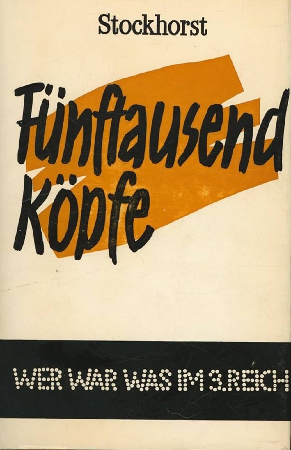 Cover für Fünftausend Köpfe