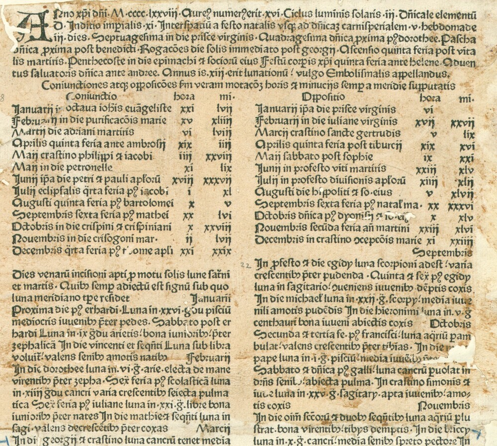 Cover für Anno xristi domini M.cccc.lxxviii