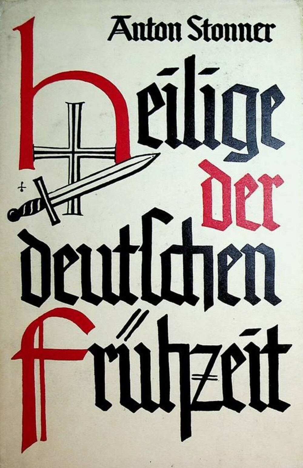 Cover für Heilige der deutschen Frühzeit