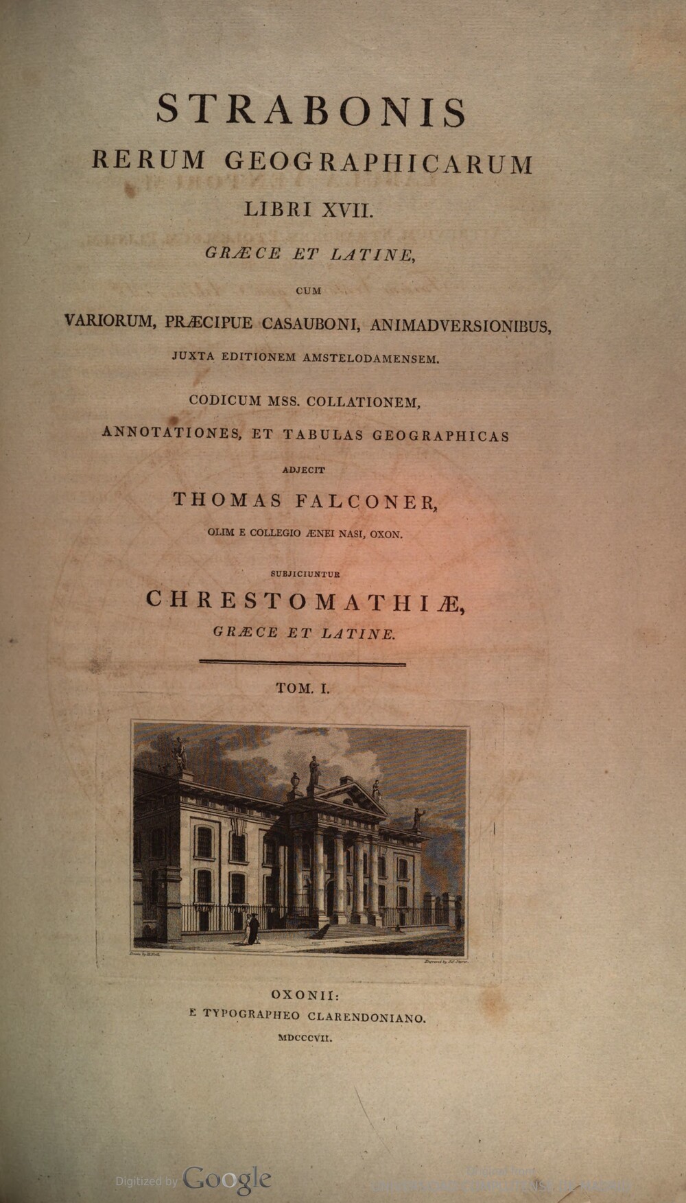 Cover für Rerum geographicarum libri XVII