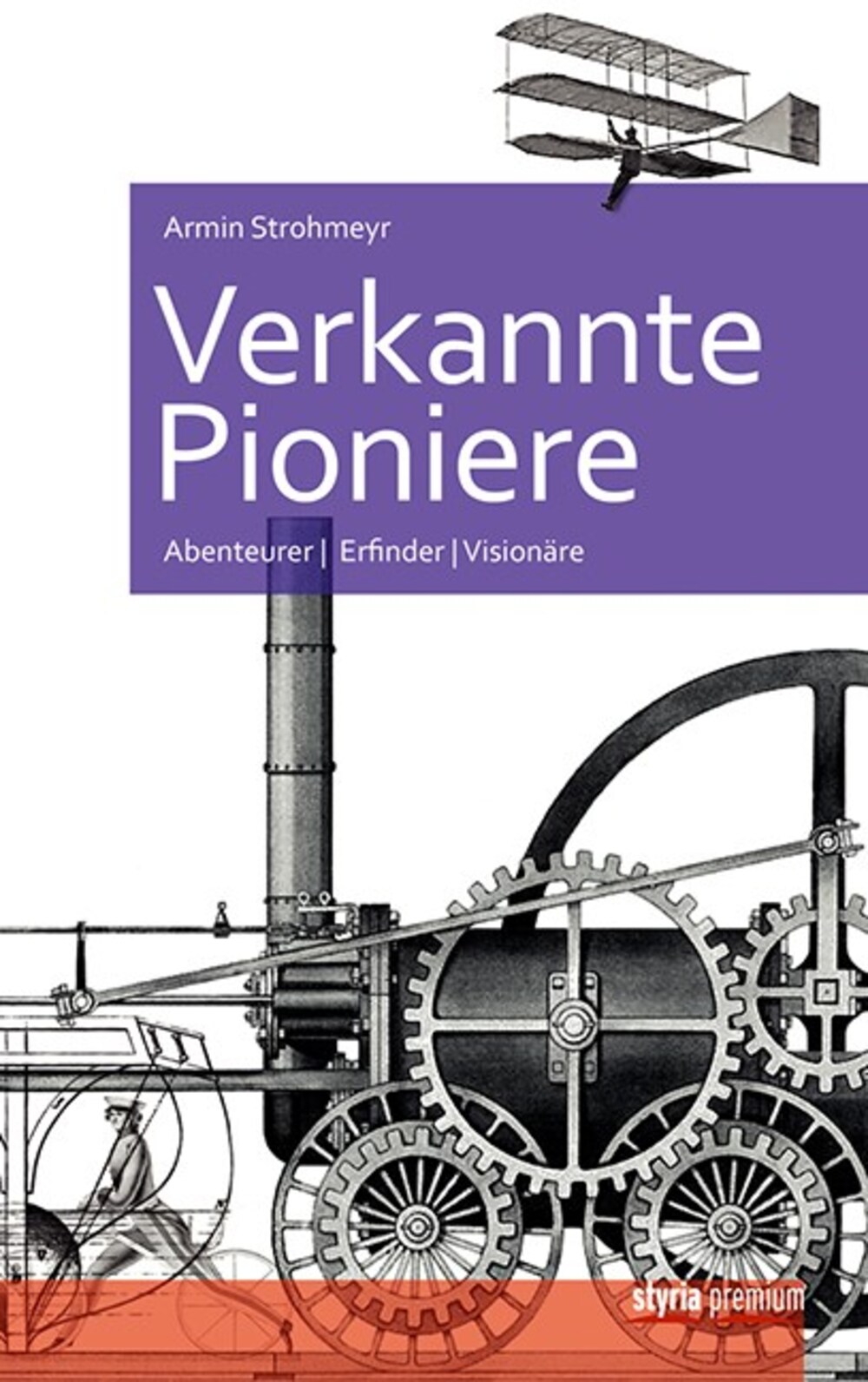 Cover für Verkannte Pioniere
