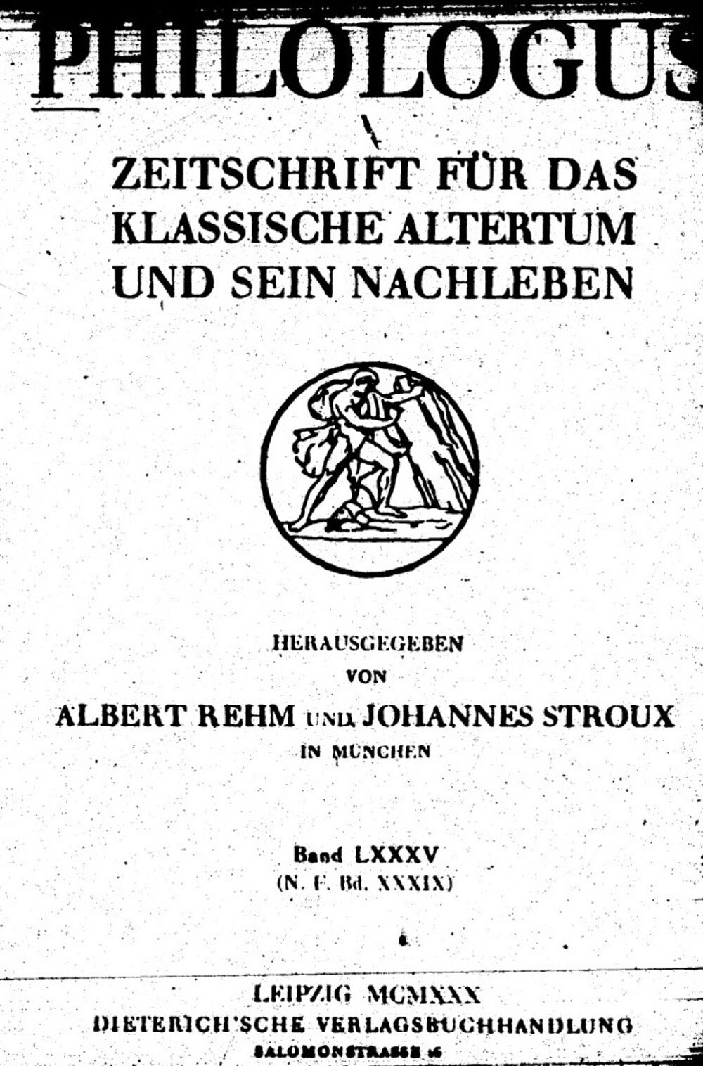 Cover für Textprobleme aus Quintilian