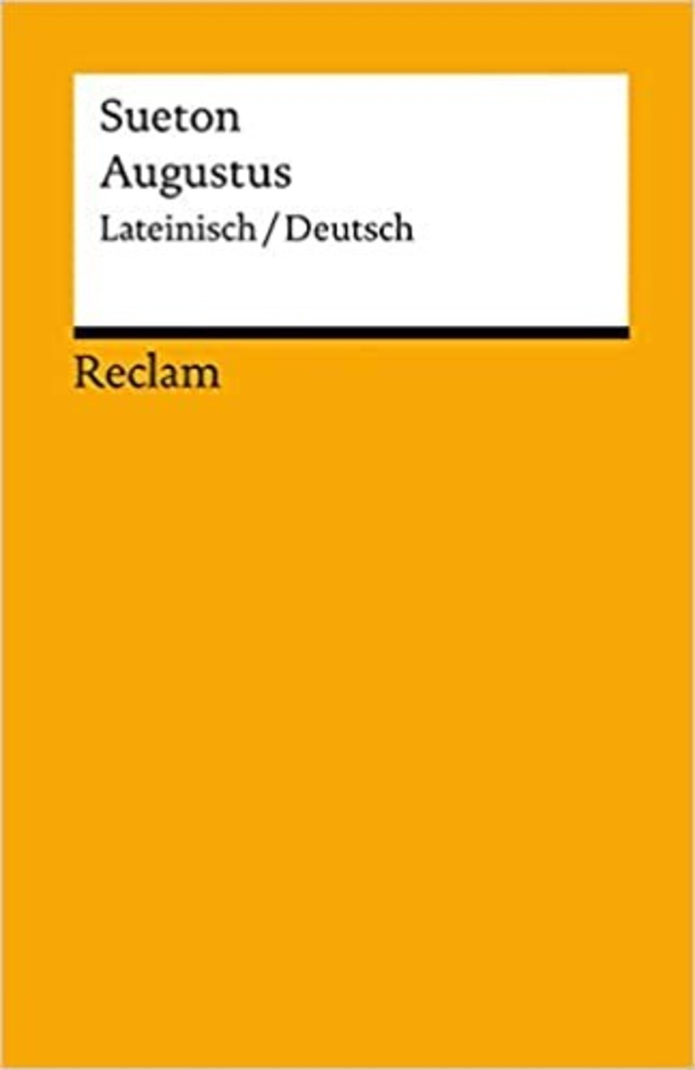 Cover für Augustus