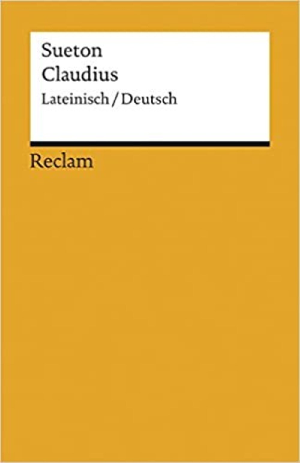 Cover für Claudius