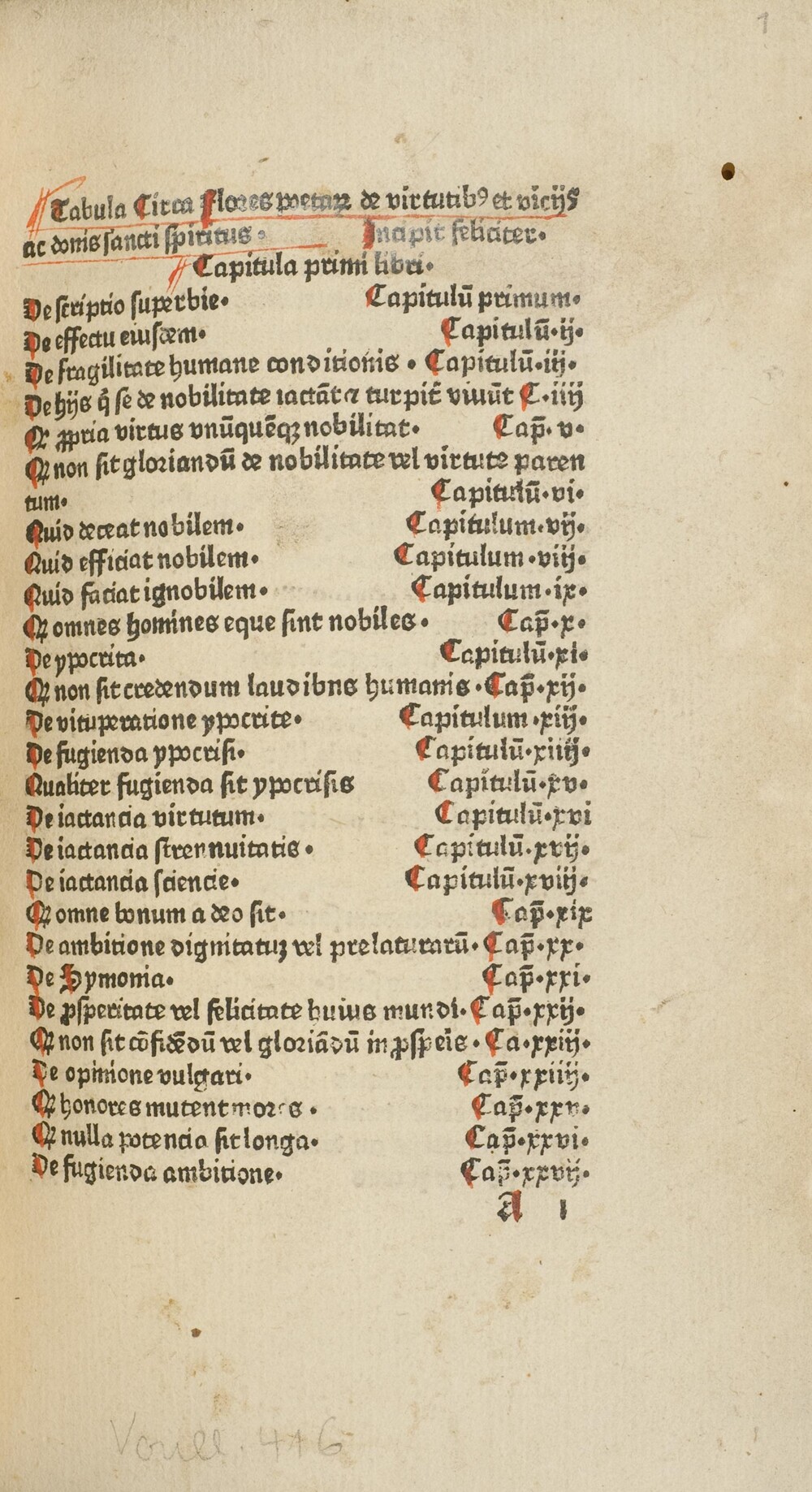 Cover für Tabula circa Flores poetarum de virtutibus et viciis ac donis sancti spiritus