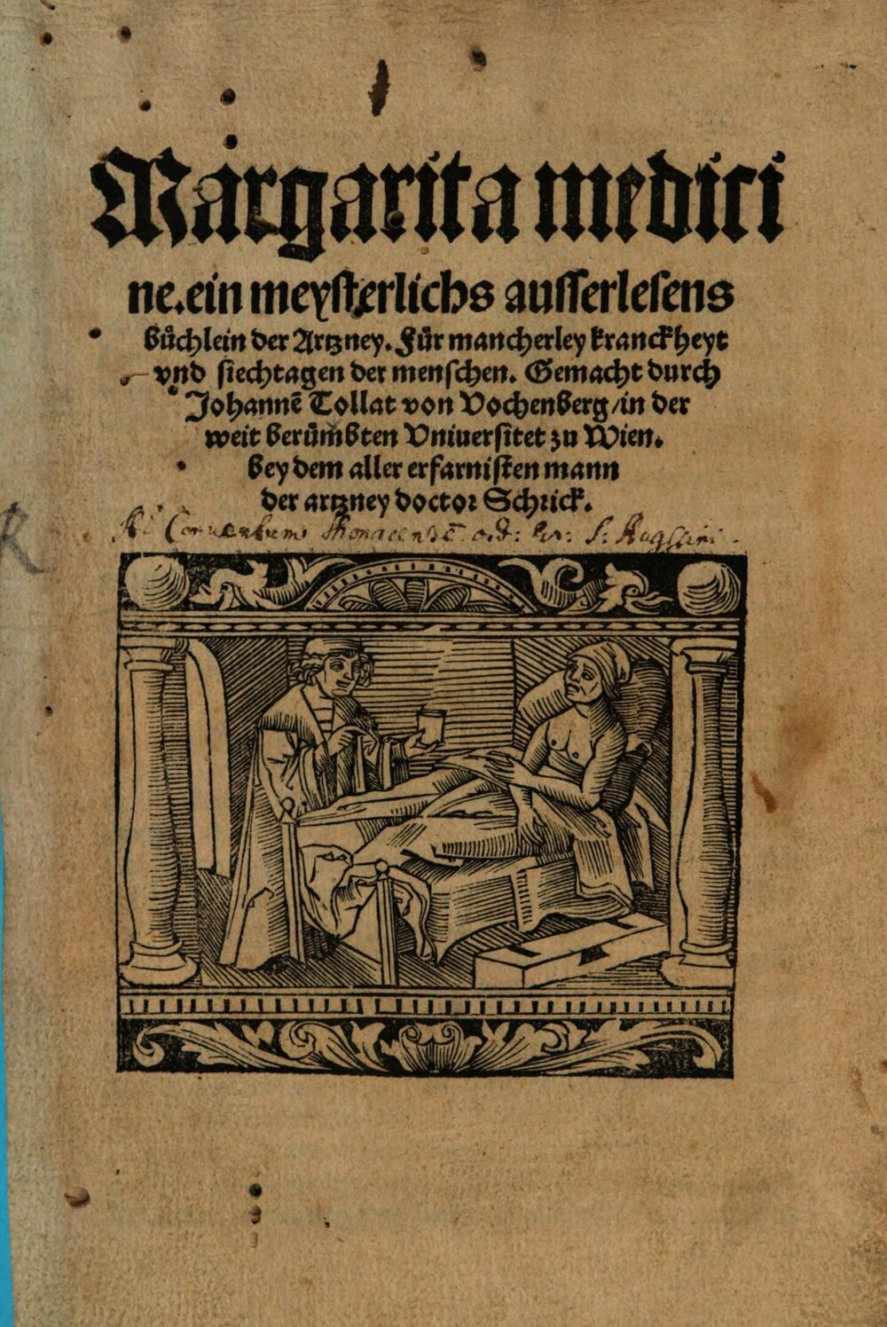 Cover für Margarita medicine