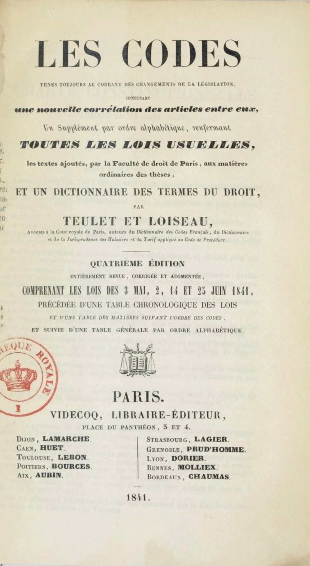 Cover für Les codes