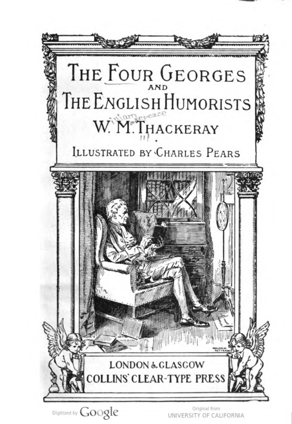 Cover für The four Georges