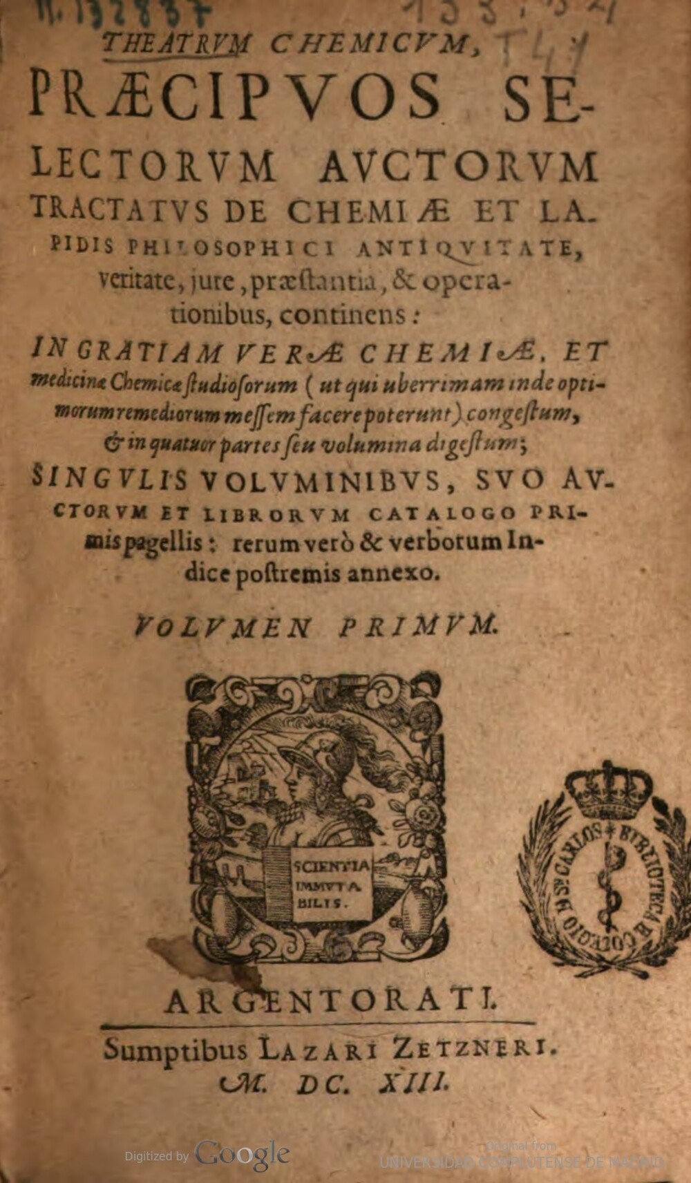 Cover für Senioris antiquissimi philosophi libellus