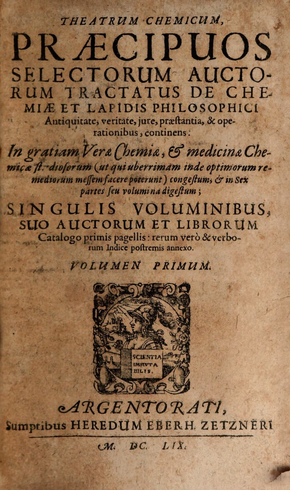 Cover für De lapide philosophico